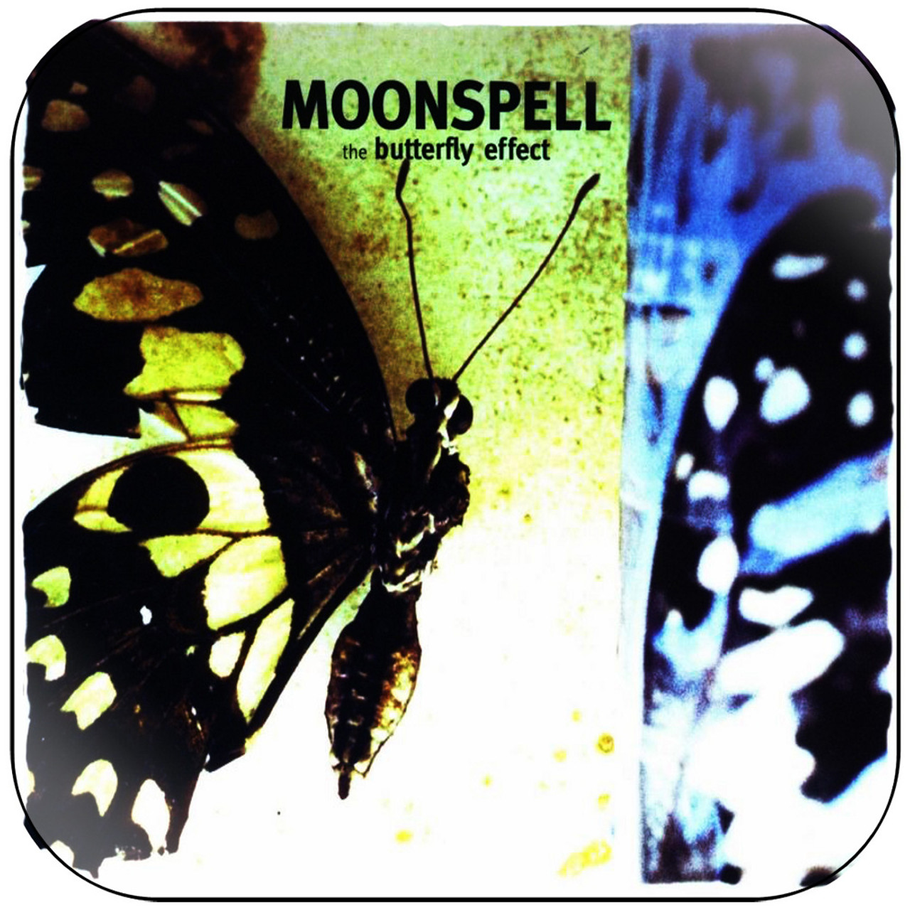 Moonspell The Butterfly Effect-1 Album Cover Sticker