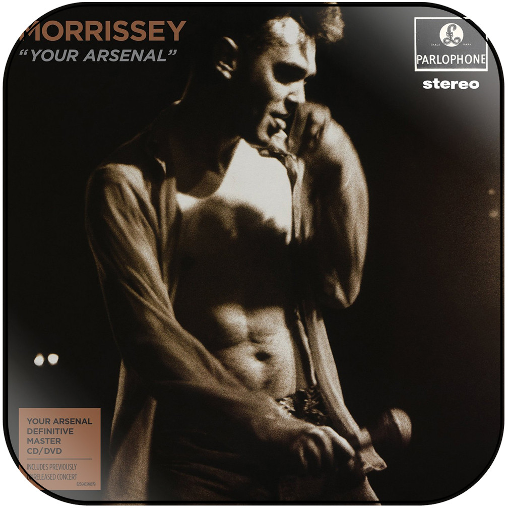 Morrissey Your Arsenal-1 Album Cover Sticker