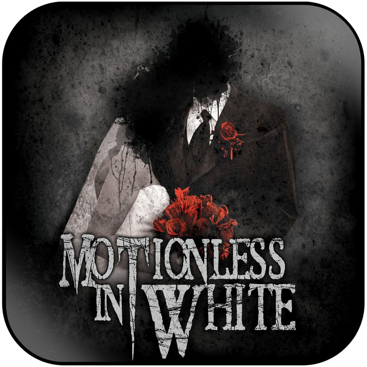 Motionless In White - When Love Met Destruction Album Cover Sticker