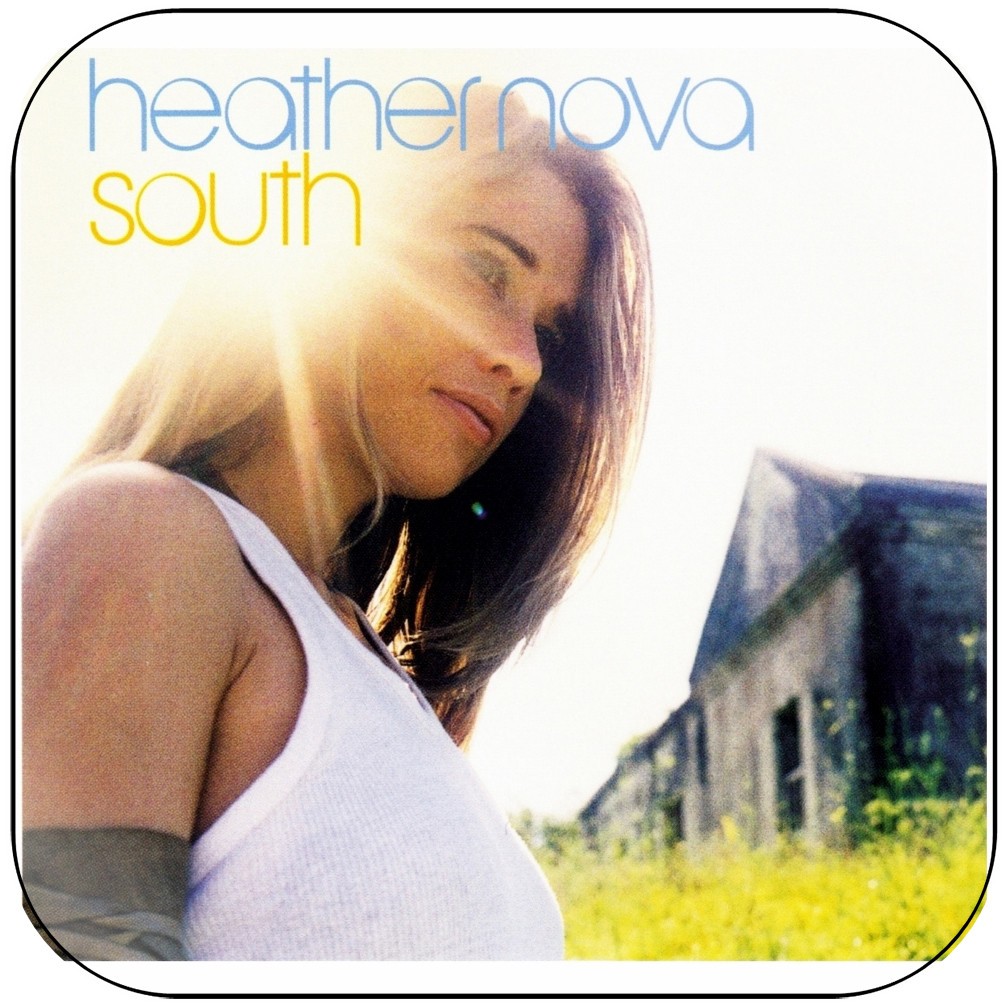 Heather Nova South Album Cover Sticker