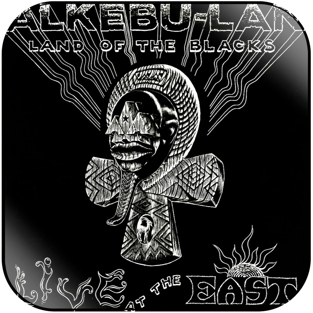 Mtume Umoja Ensemble Alkebu Lan Land Of The Blacks Album Cover Sticker