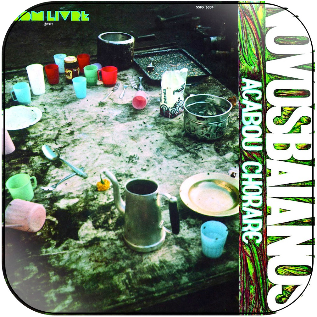Novos Baianos Acabou Chorare Album Cover Sticker