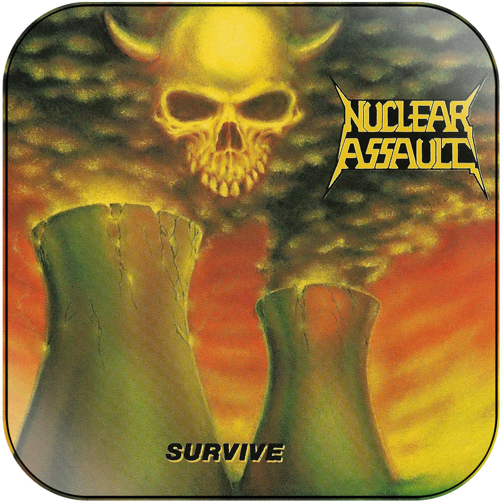 Nuclear Assault Survive Album Cover Sticker