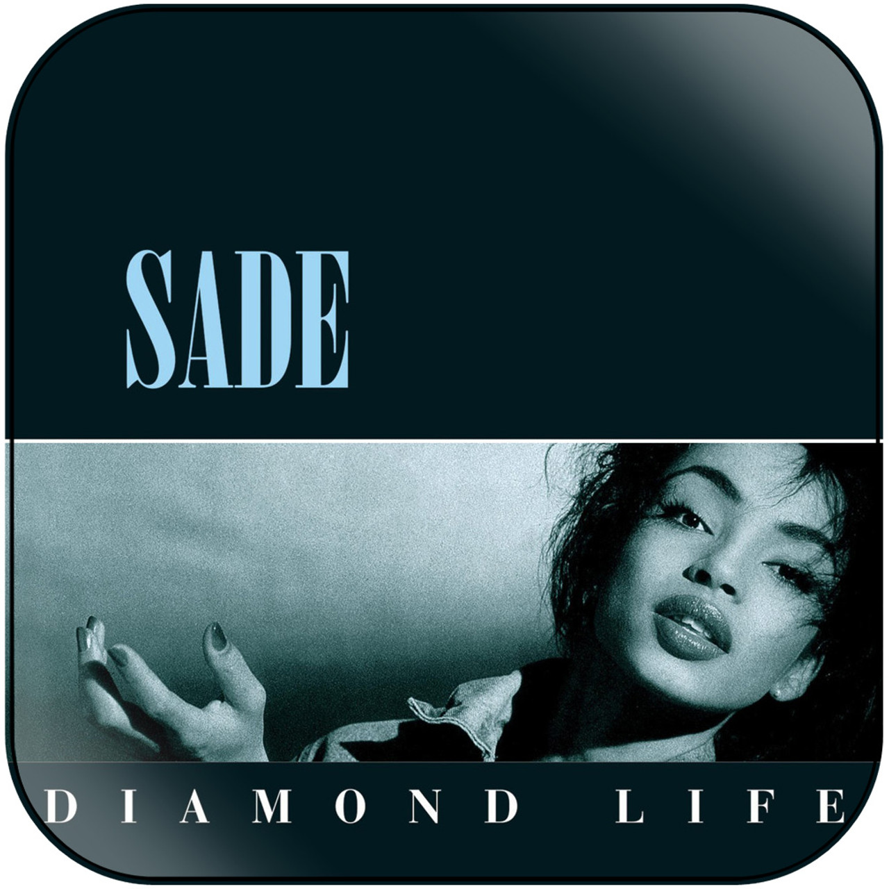 SADE DIAMOND LIFE ビンテージポスター Sade - Diamond Life Album Poster | Vintage Music Wall Art - Etsy