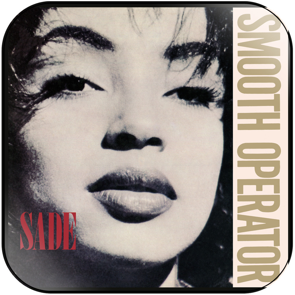 Sade Smooth Operator Album Cover Sticker