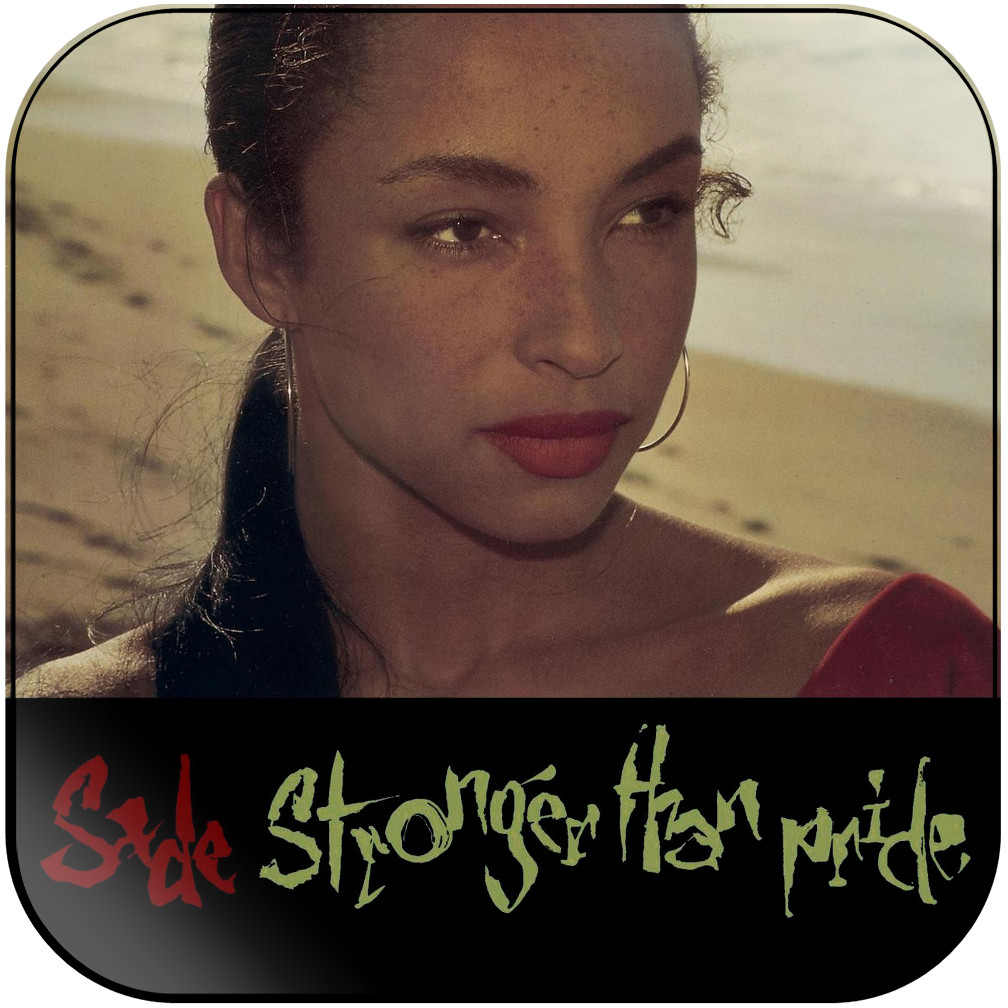 Sade Stronger Than Pride Album Cover Sticker