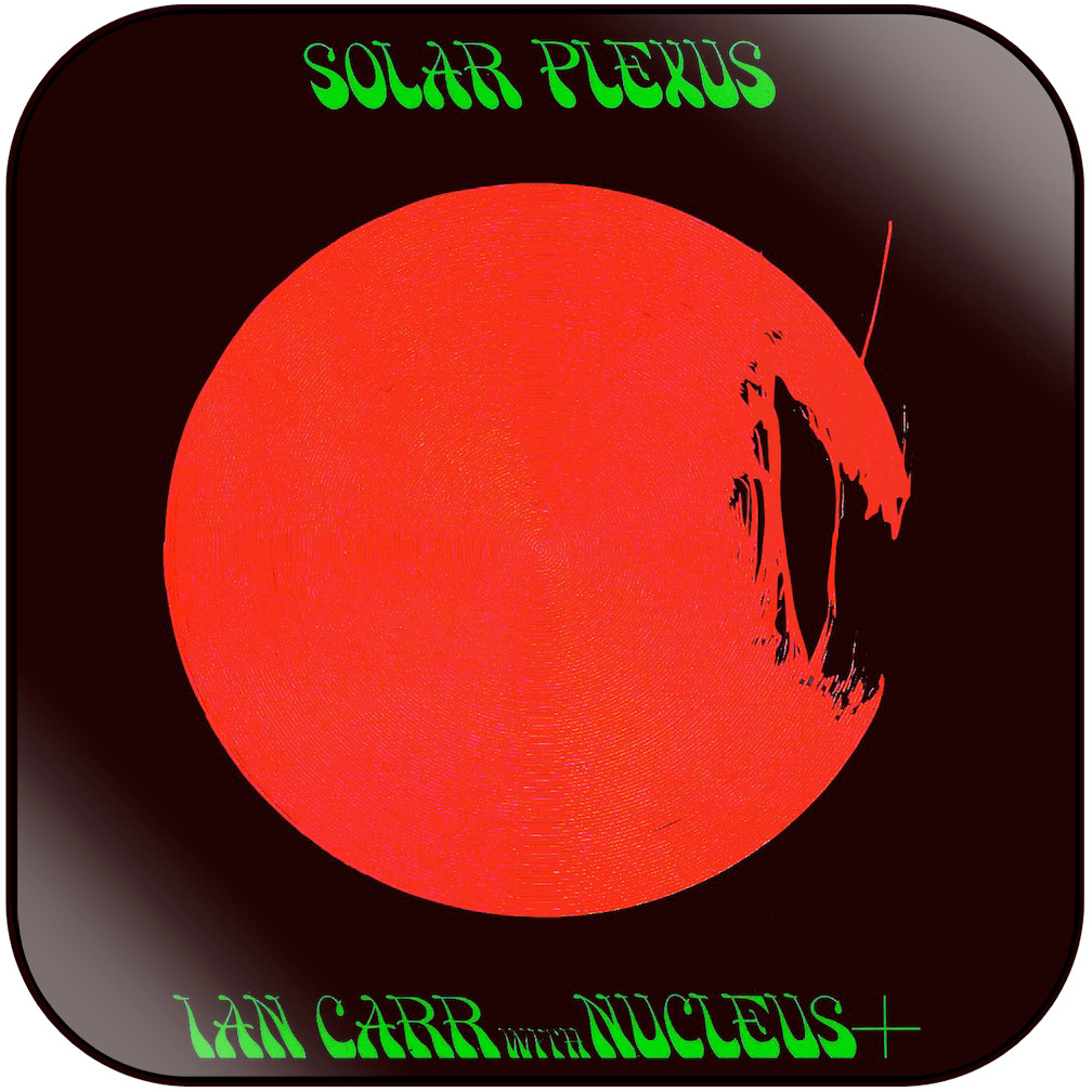 その他 SOLAR PLEXUS SYSTEM 1.18 DVD Nucleus Solar Plexus Album Cover Sticker