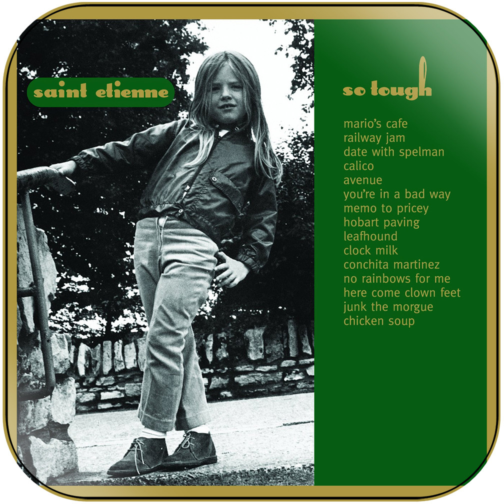 Saint Etienne So Tough Album Cover Sticker