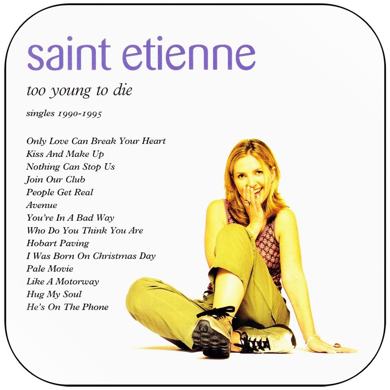 Saint etienne too young die ベスト盤 Saint etienne too young die ベスト盤