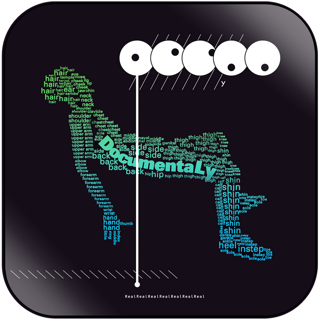 Sakanaction - Documentaly Album Cover Sticker