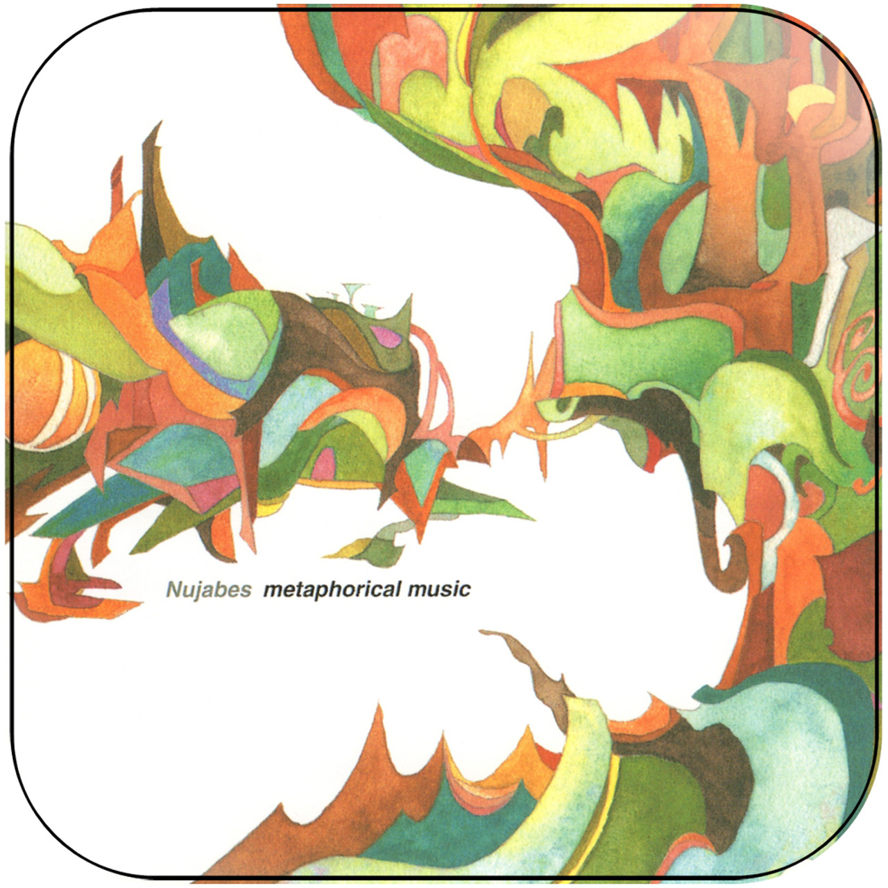 Nujabes - Metaphorical Music-1 Album Cover Sticker