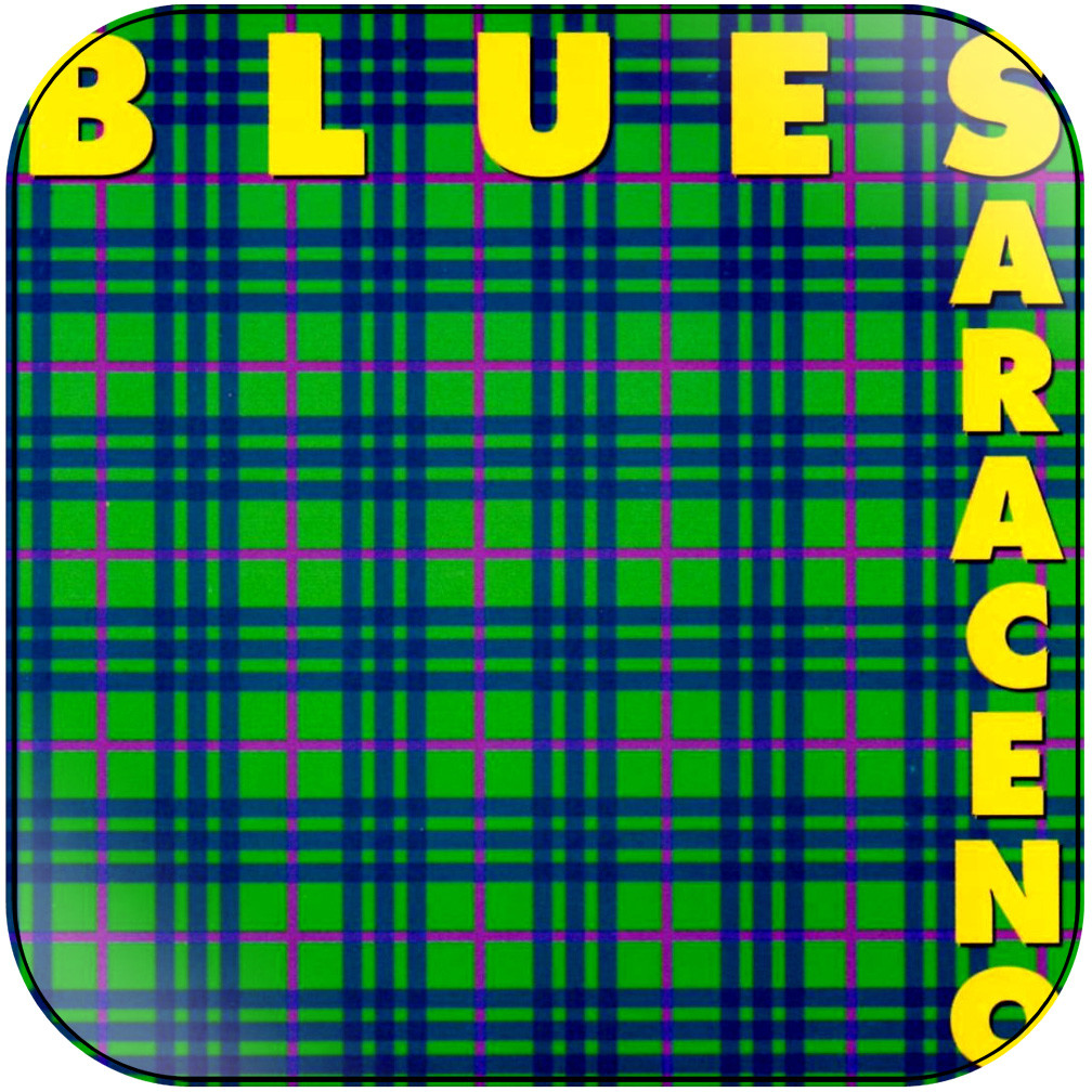 国内盤！BLUES SARACENO / ブルース・サラセノ / PLAID Blues Saraceno Plaid Album Cover Sticker