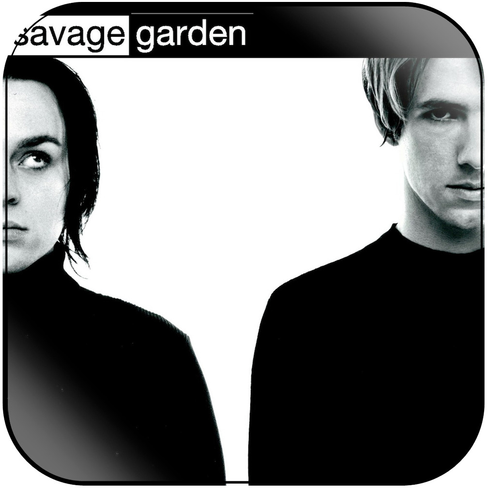 Savage Garden パンフレット　直筆サイン付き Savage Garden Savage Garden Album Cover Sticker