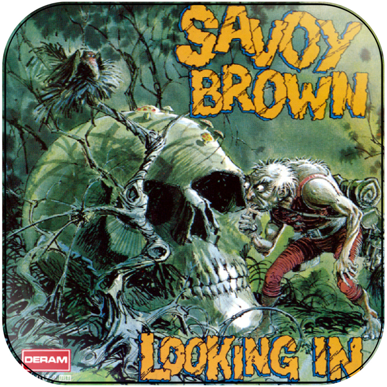 CD Savoy Brown Looking In POCD1859PROMO DERAM プロモ /00110 Savoy Brown – Looking In – Vinyl (PH - Philips Pressing, LP
