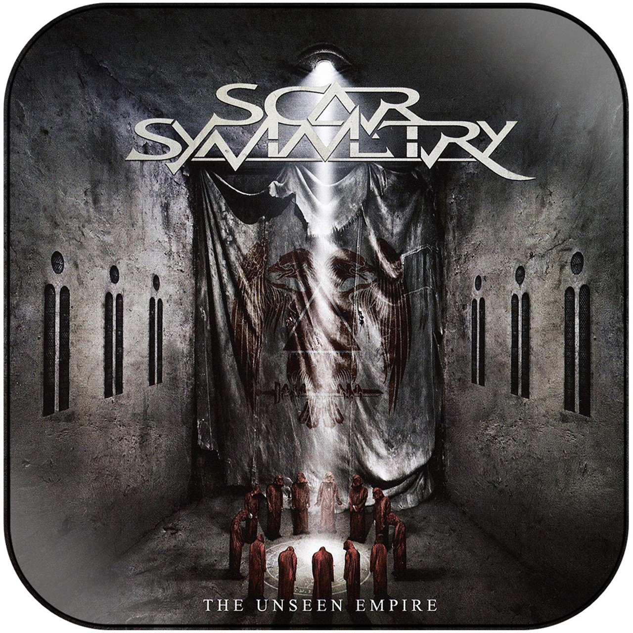 Scar Symmetry The Unseen Empire-1 Album Cover Sticker