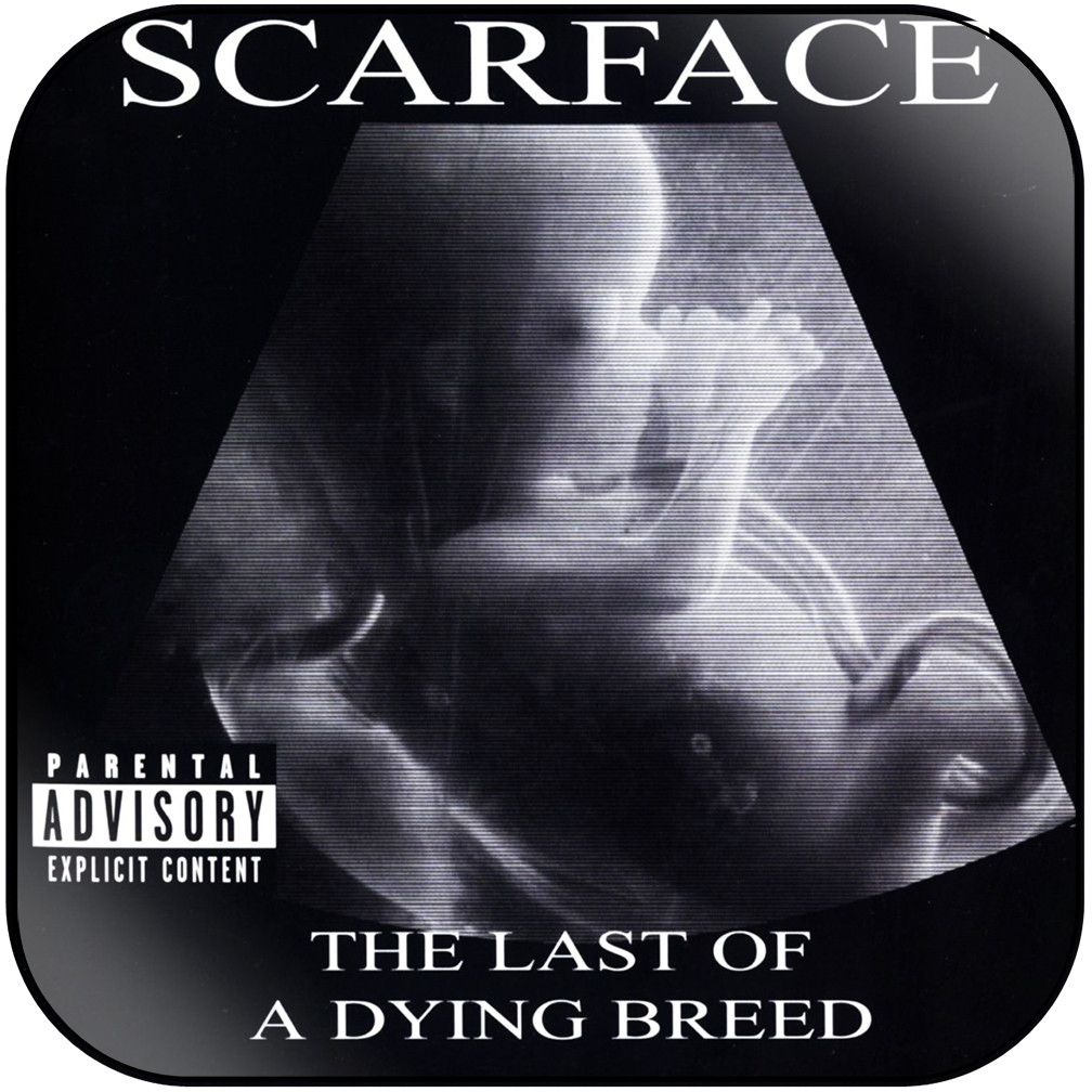 Scarface Last Of A Dying Breed Screwed Album Cover Sticker