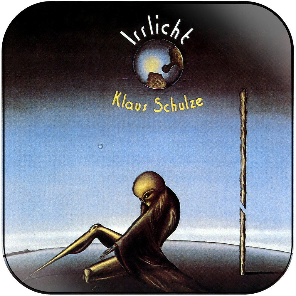 Klaus Schulze Irrlicht Album Cover Sticker