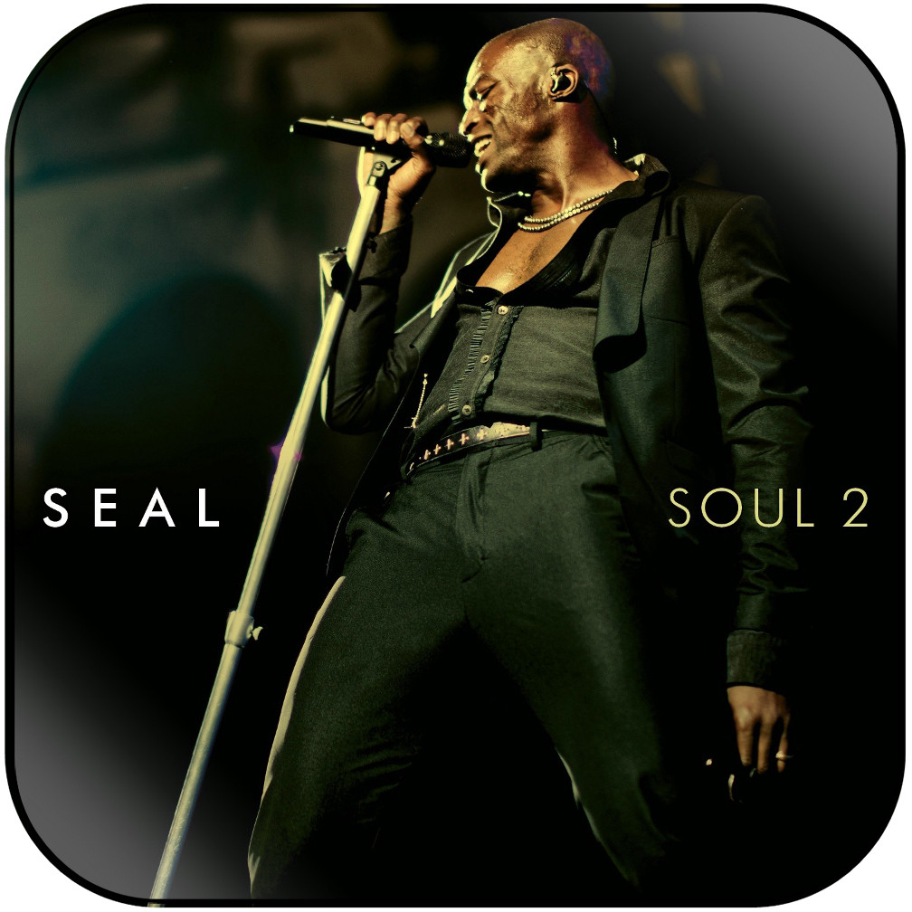Seal Soul 2 Album Cover Sticker