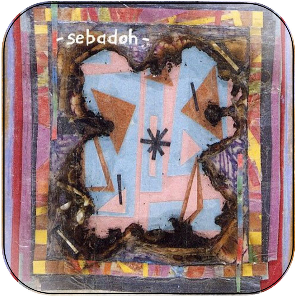 Sebadoh Bubble And Scrape Album Cover Sticker