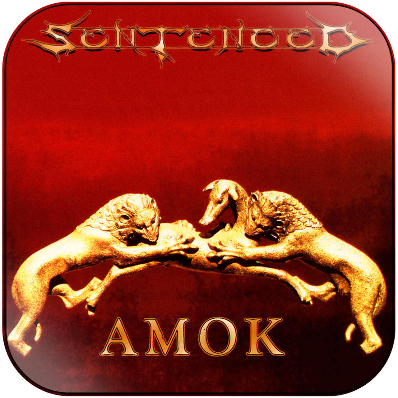Sentenced - Amok Album Cover Sticker
