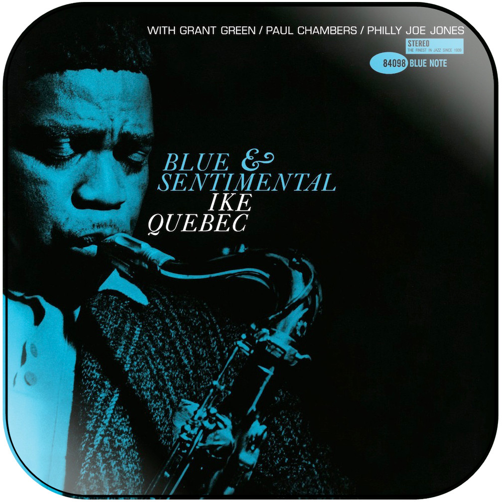 Ike Quebec Blue And Sentimental Album Cover Sticker Album Cover