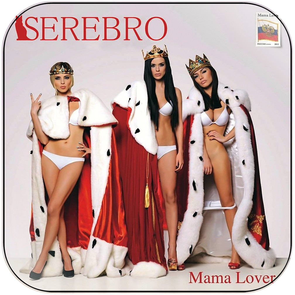 SEREBRO Mama Lover Album Cover Sticker