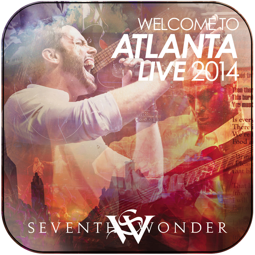 ウェルカム・トゥ・アトランタ・ライヴ2014 [DVD] Seventh Wonder Atlanta Welcome - 0 Live to To – | CD Photo by