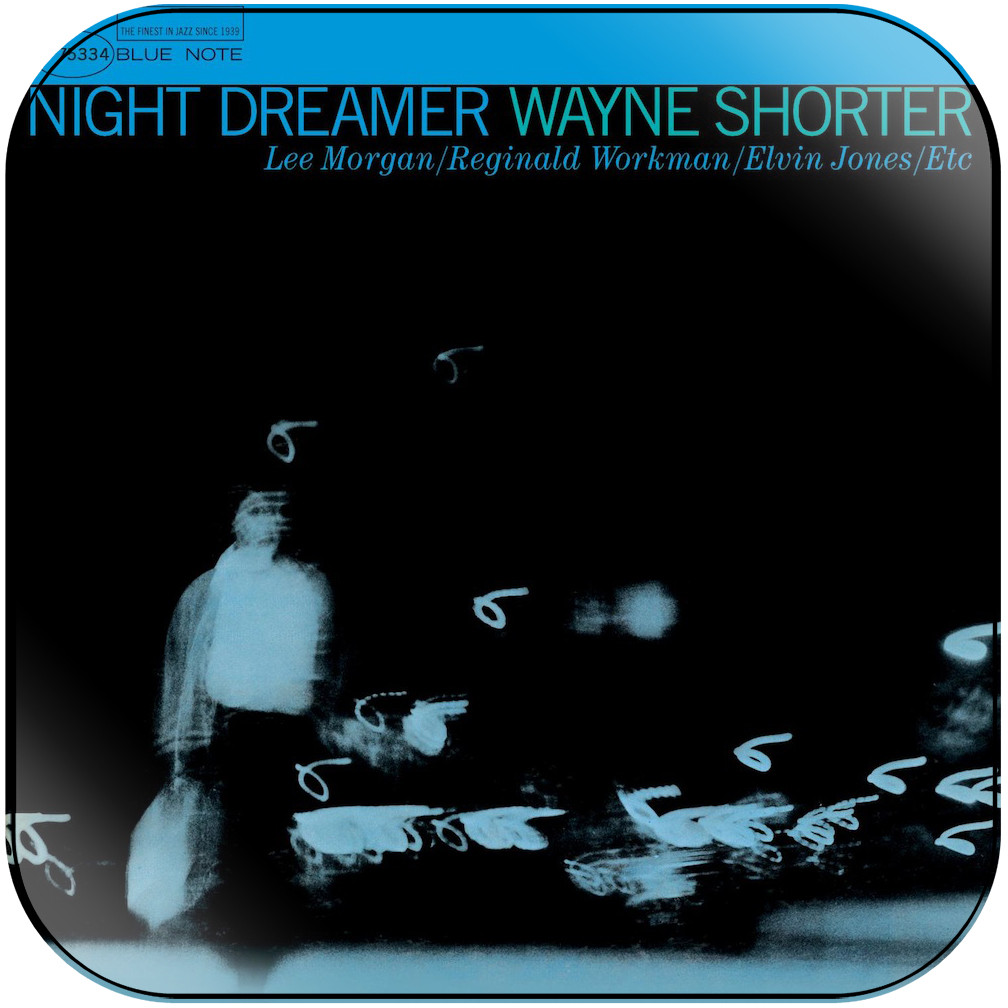 Wayne Shorter Night Dreamer Album Cover Sticker