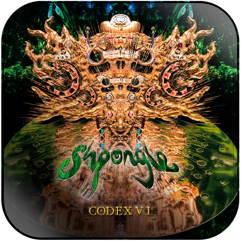 Shpongle Codex Vi Album Cover Sticker