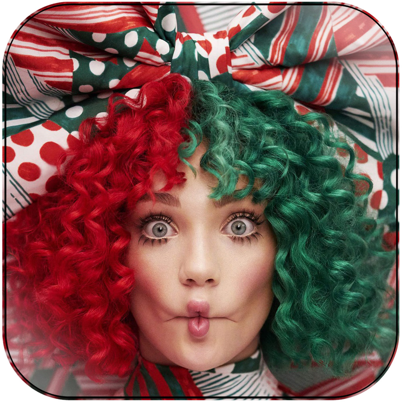 Sia Everyday Is Christmas Album Cover Sticker