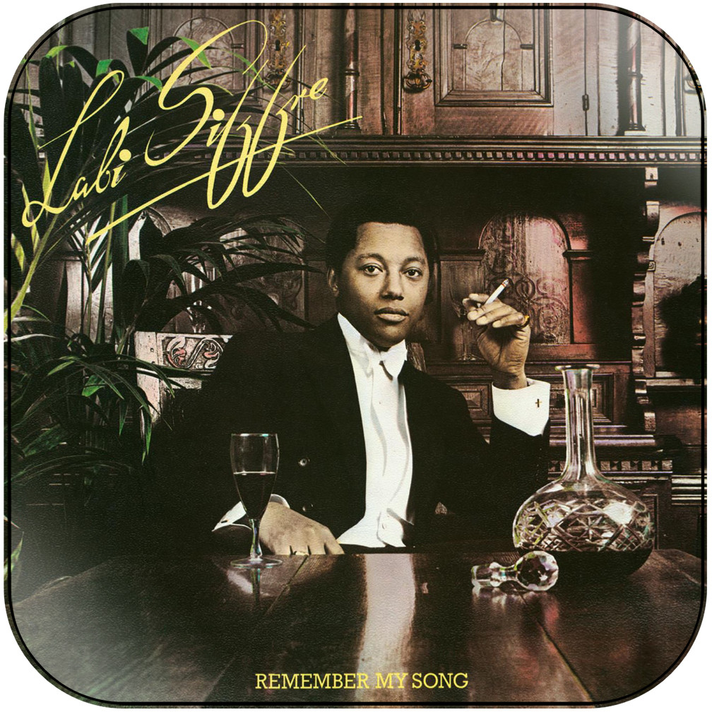 Labi Siffre Remember My Song Album Cover Sticker