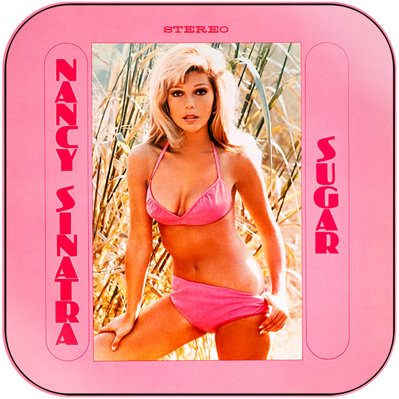 Nancy Sinatra Sugar Album Cover Sticker