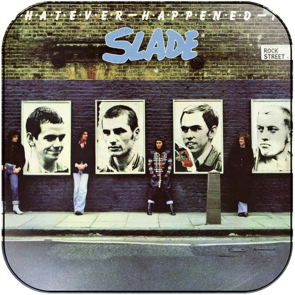 Slade Whatever Happened To Slade Album Cover Sticker