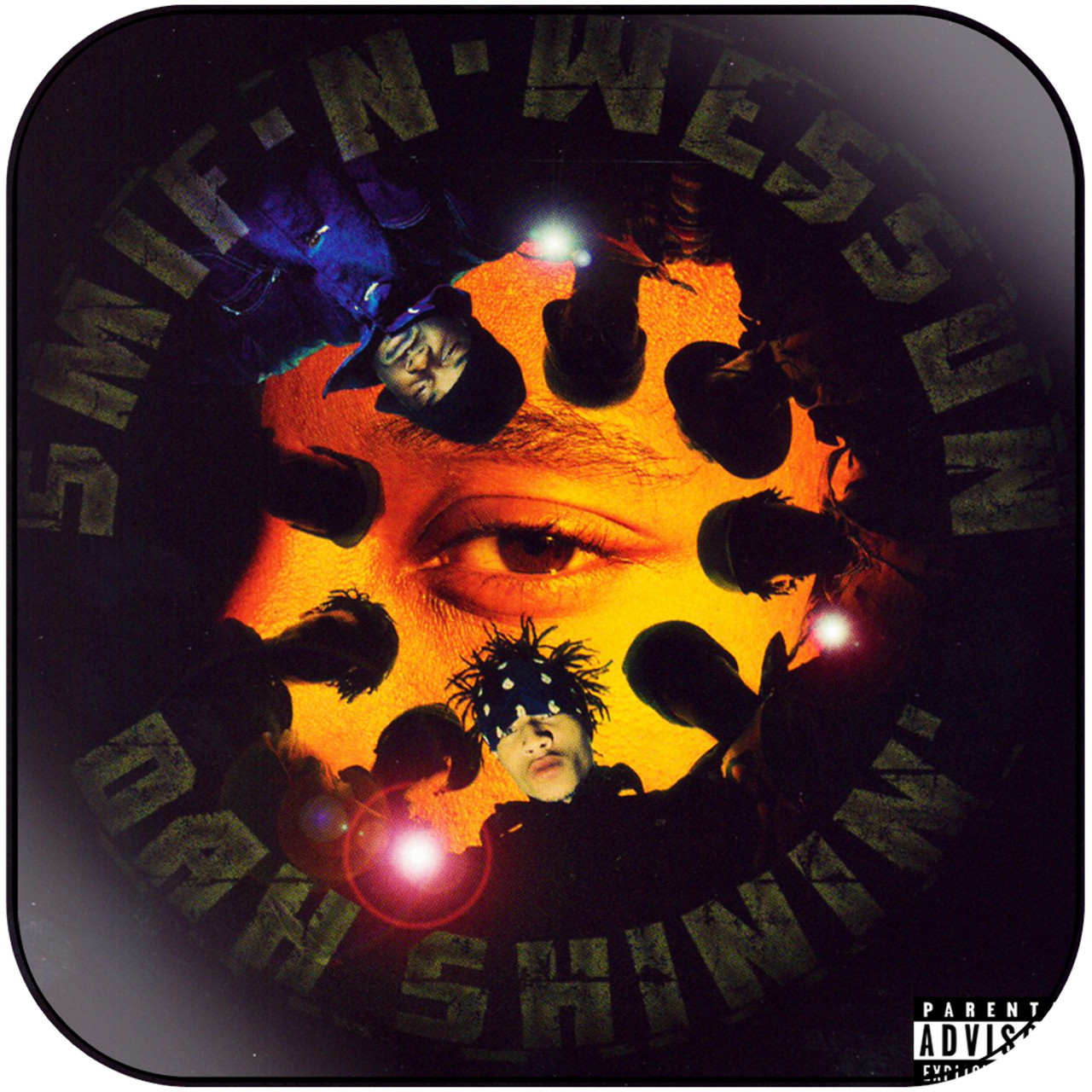 Smif-N-Wessun - Dah Shinin Album Cover Sticker