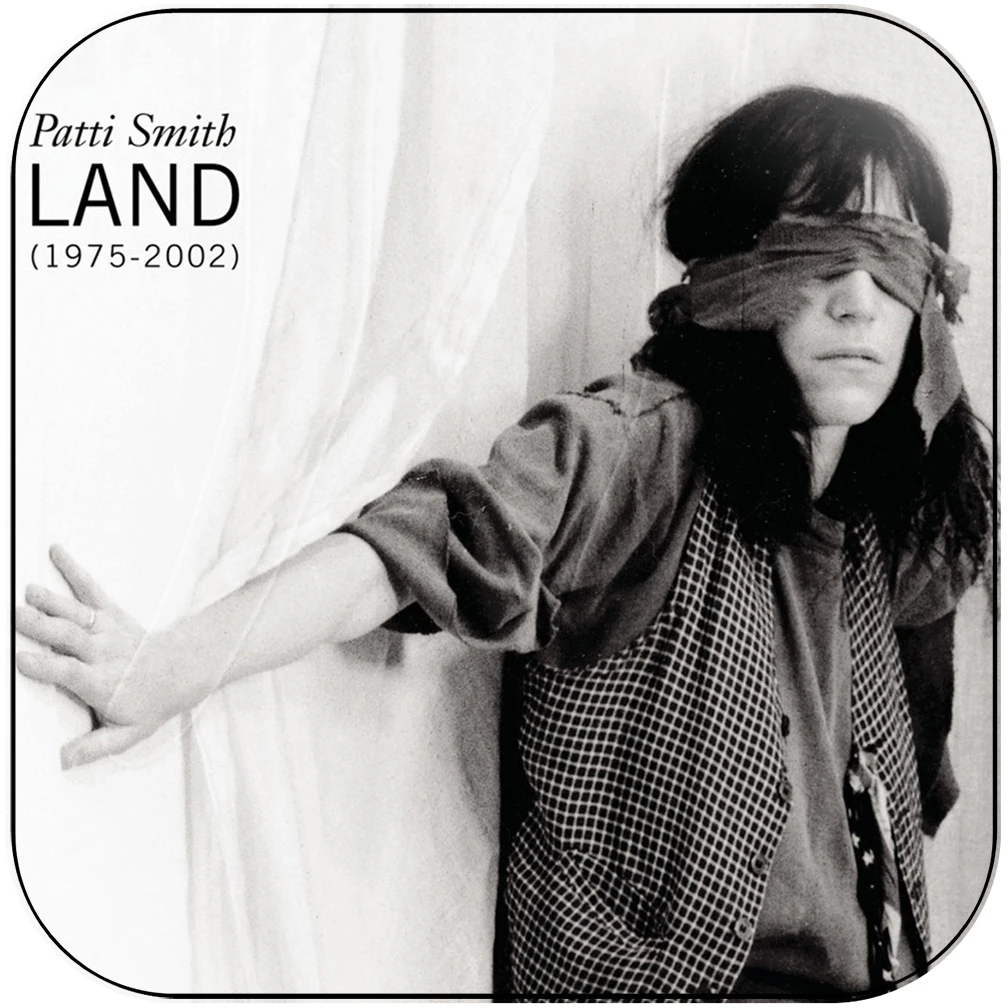 Patti Smith Land 1975 2002 Album Cover Sticker