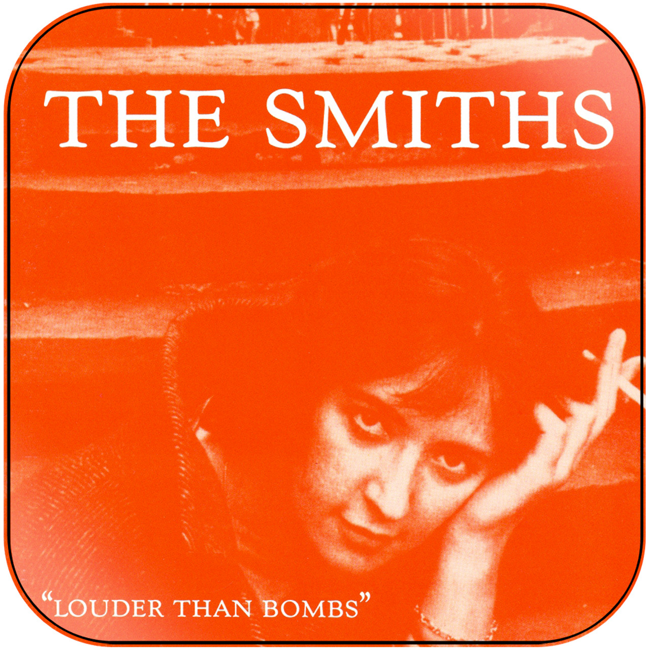 The Smiths Louder Than Bombs1 Album Cover Sticker The Smiths Louder Than Bombs1 Album Cover Sticker
