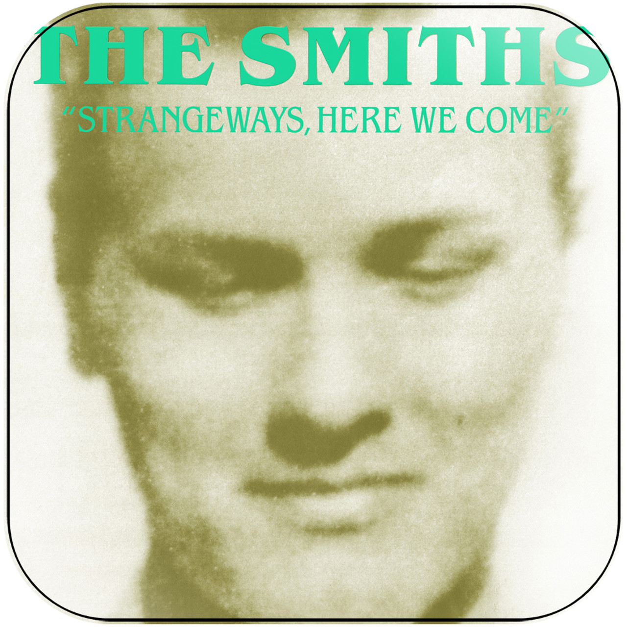 The Smiths Strangeways Here We Come-3 Album Cover Sticker