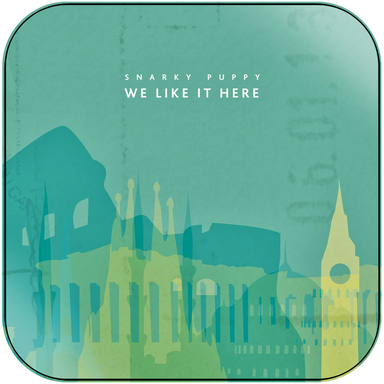 Snarky Puppy We Like It Here Album Cover Sticker