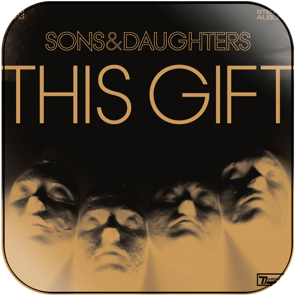 Sons and Daughters This Gift Album Cover Sticker