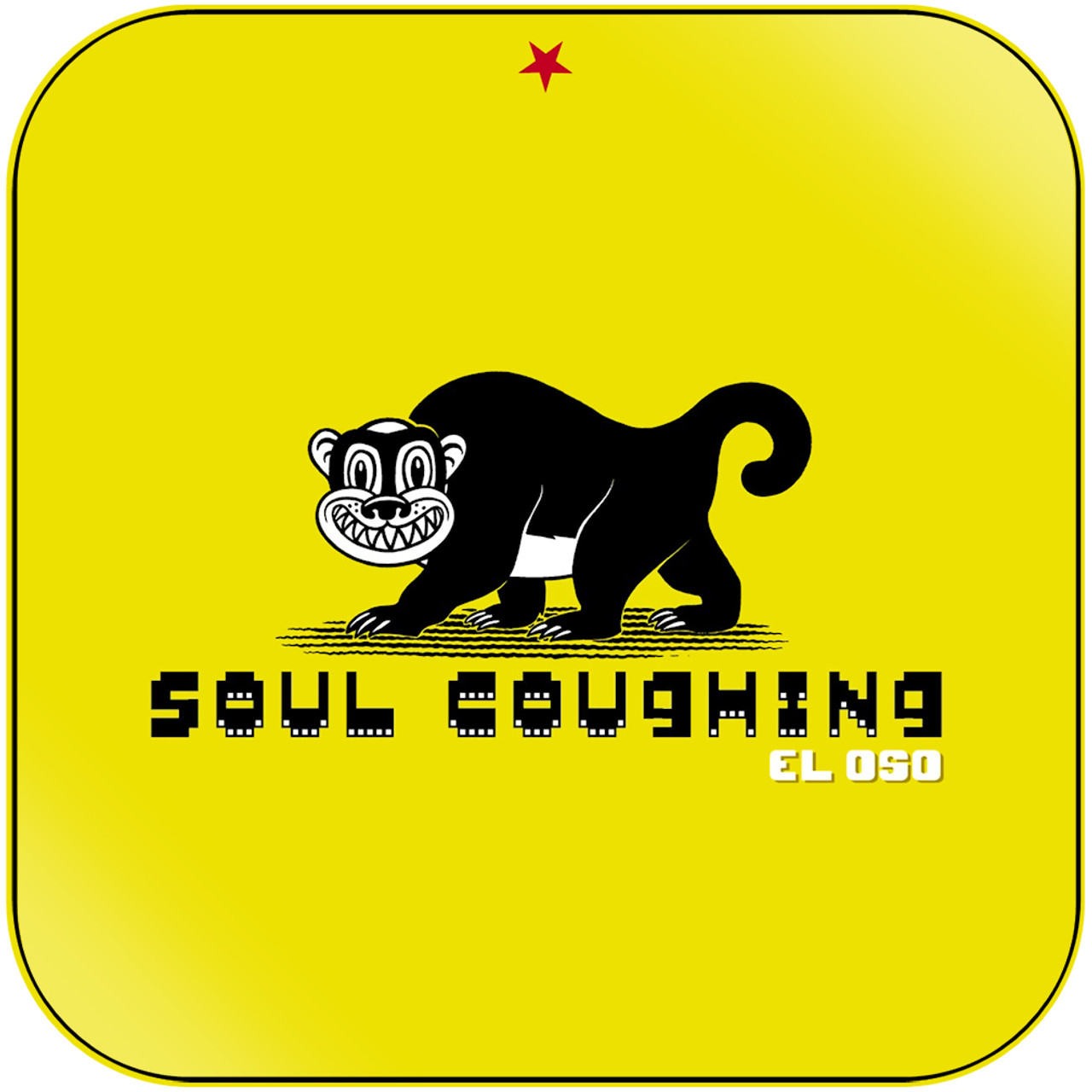 Soul Coughing - El Oso Album Cover Sticker