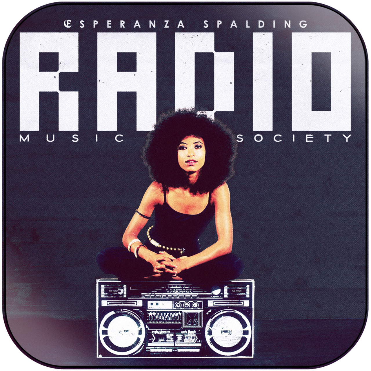 Esperanza Spalding Radio Music Society-2 Album Cover Sticker
