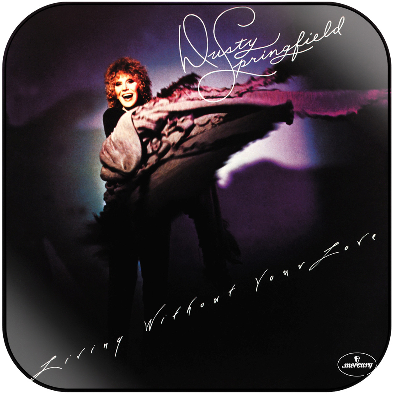 Dusty Springfield Living Without Your Love Album Cover Sticker