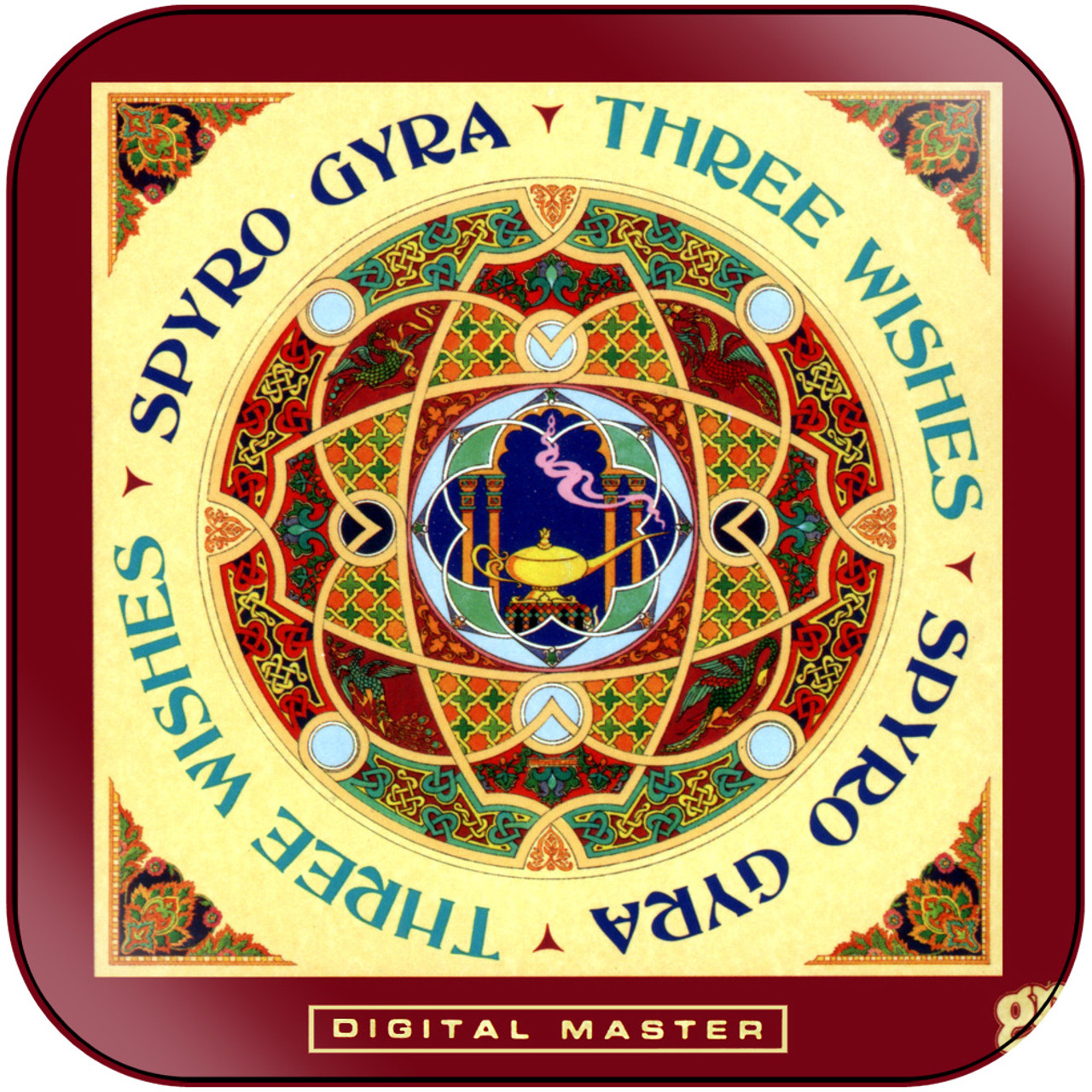 Spyro Gyra Three Wishes Album Cover Sticker