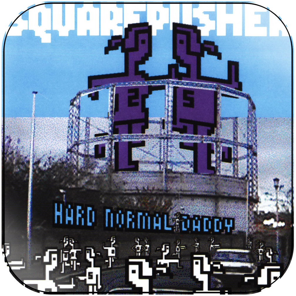 Squarepusher Hard Normal Daddy Album Cover Sticker