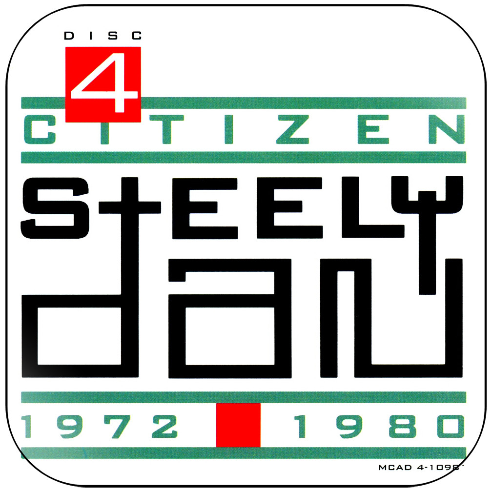 Steely Dan Citizen Steely Dan 1972 1980 Disc 1-4 Album Cover Sticker