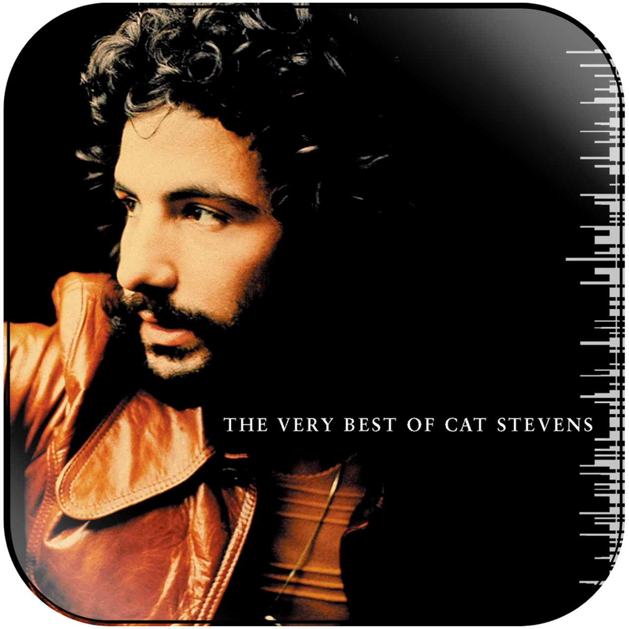 Cat Stevens The Very Best Of Cat Stevens2 Album Cover Sticker Cat Stevens The Very Best Of Cat Stevens2 Album Cover Sticker