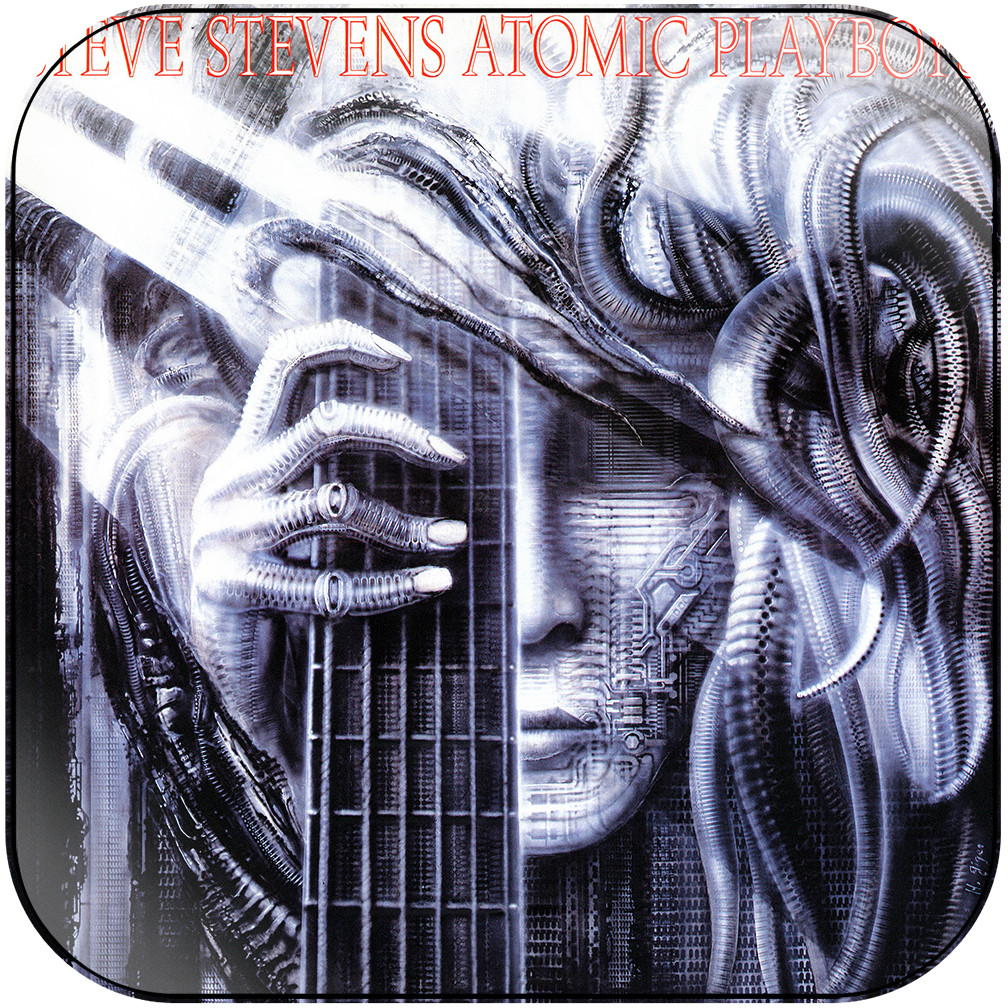 Steve Stevens Atomic Playboys US盤レコード Steve Stevens / Atomic Playboys - Guitar Records