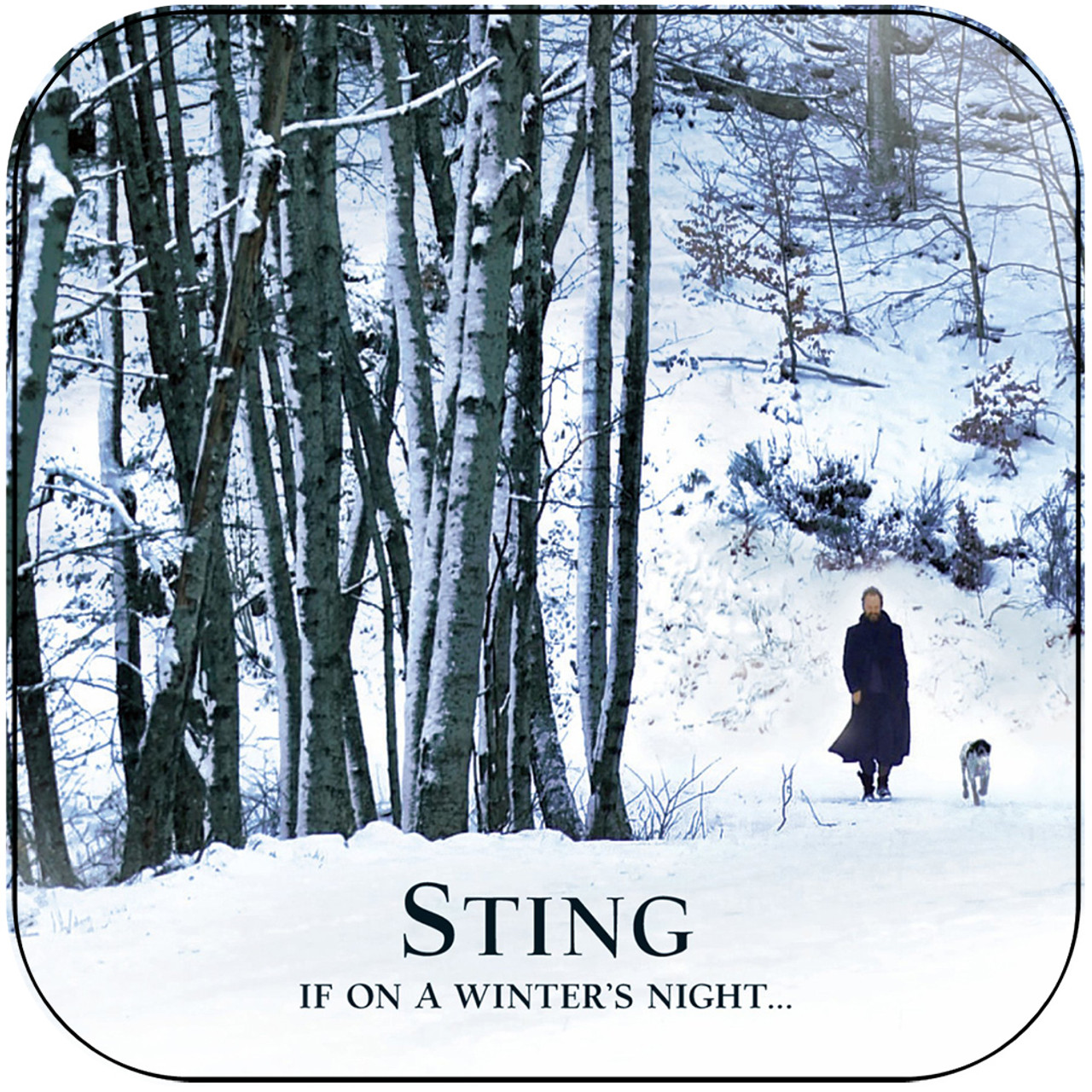未開封 Sting If On A Winter&#39;s Night sealed Sting, Sting, Mary MacMaster, Franz Schubert, Traditional