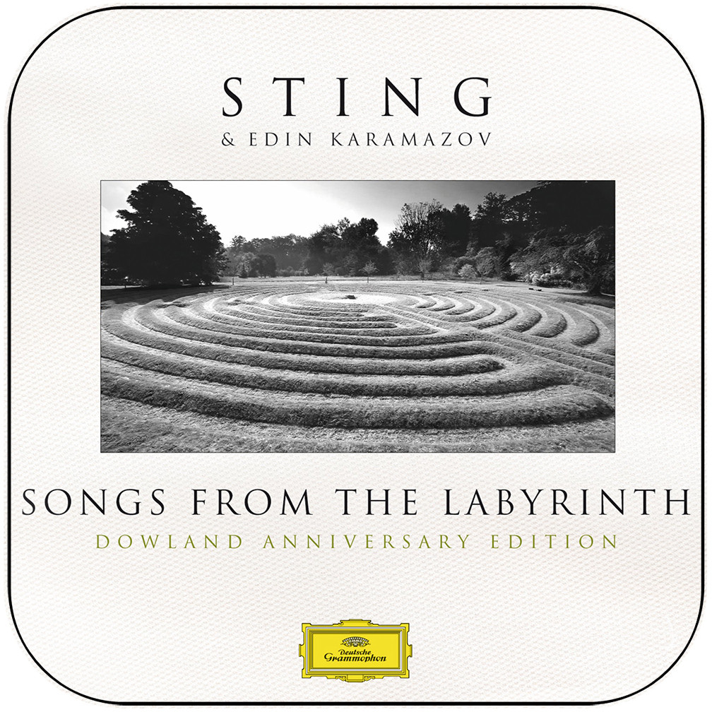 Sting Songs From The Labyrinth Album Cover Sticker