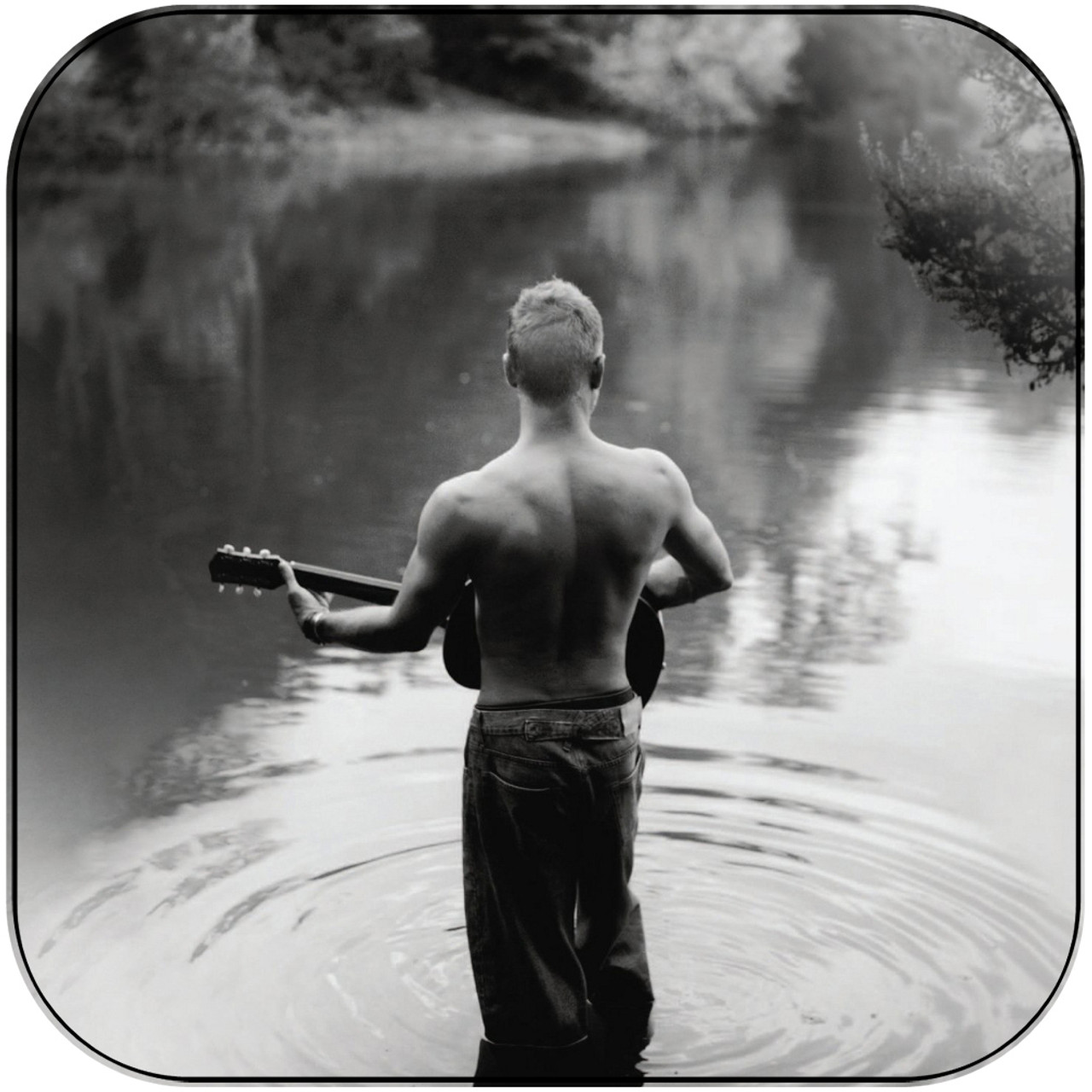 Sting The Best Of 25 Years Album Cover Sticker